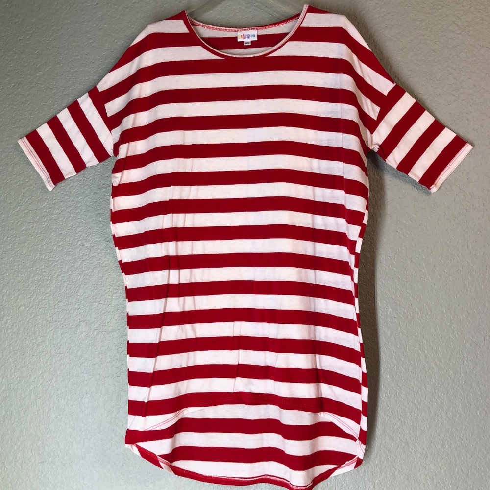 LulaRoe Irma top, Size XS